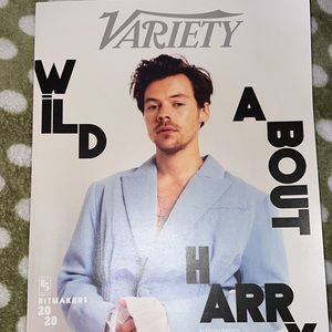 Harry Styles Wild about harry magazine 2020!! (Good condition, brand new)